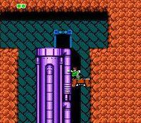 une photo d'Ã©cran de Bionic Commando sur Nintendo Nes